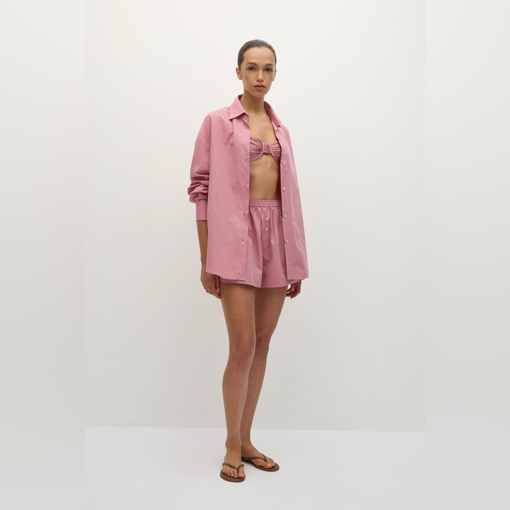 NWT Faithfull the Brand Lonia Shorts in Valentine Size M‎ - Picture 2 of 11